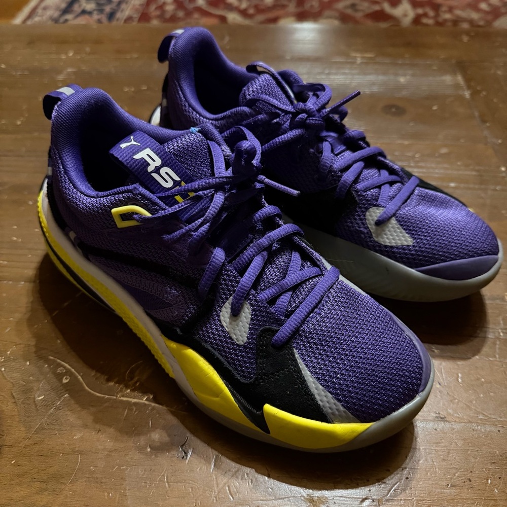 Puma RS-Dreamer Purple Heart Basketball Shoe!! 💥 🏀 Barely worn!